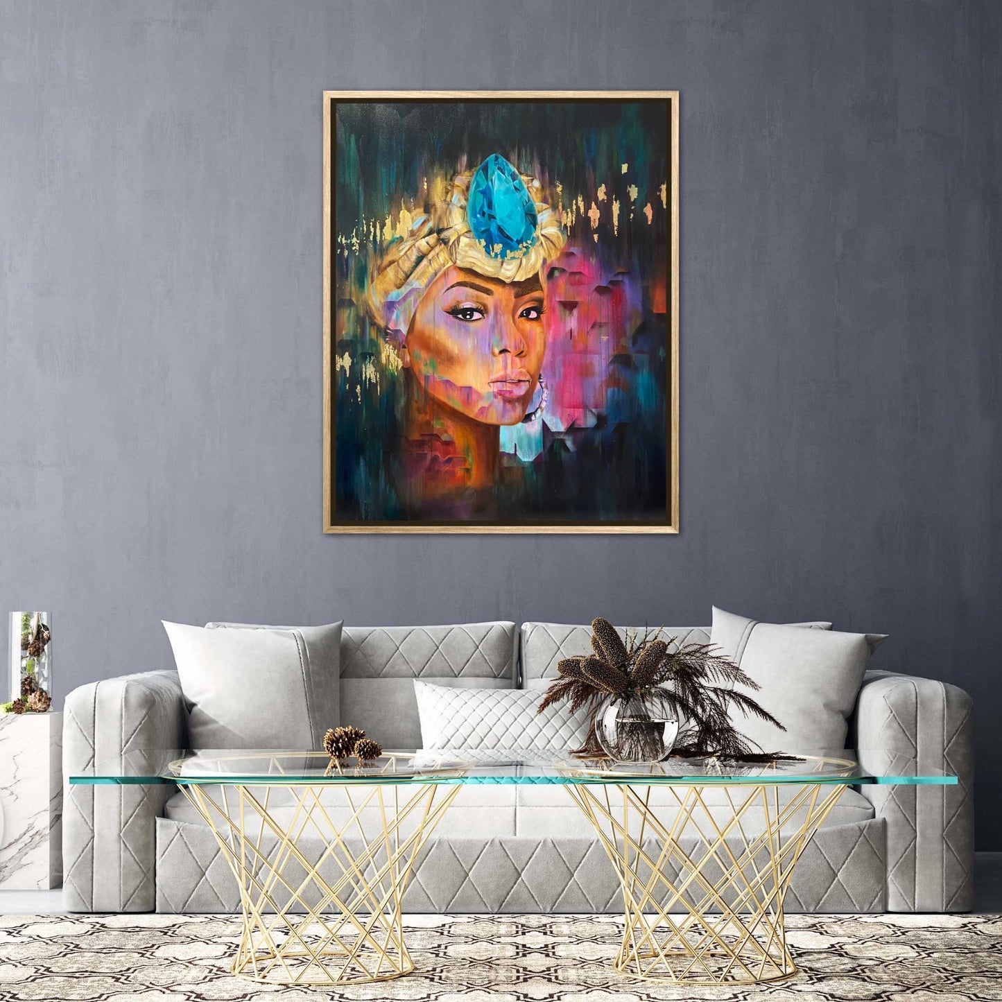 Turquoise Goddess - Birthstone December