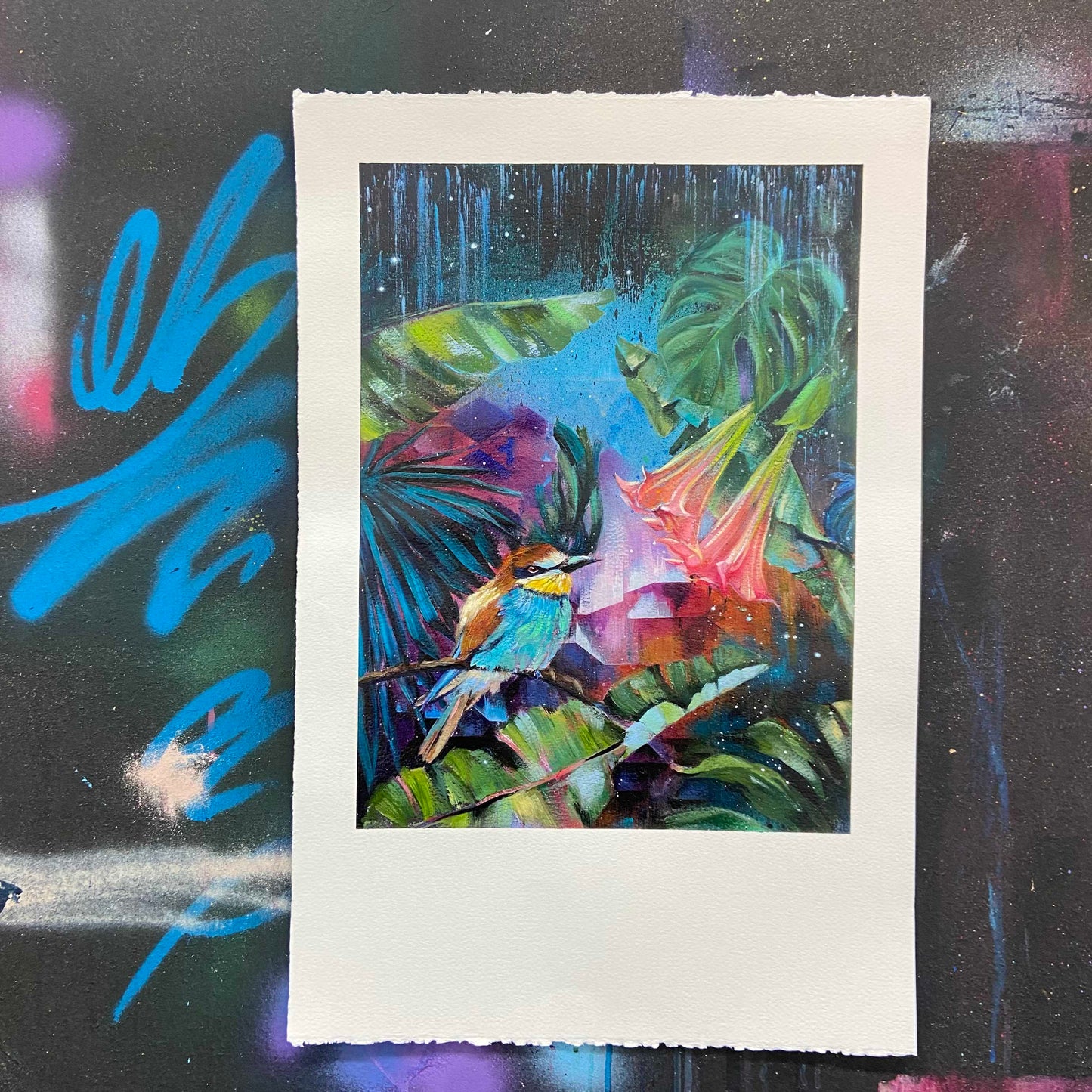 Botanical Bliss - Artwork on Paper