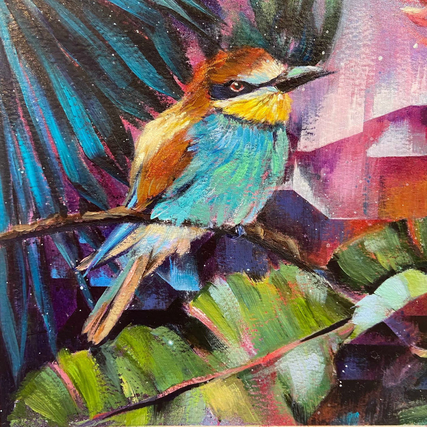Botanical Bliss - Artwork on Paper
