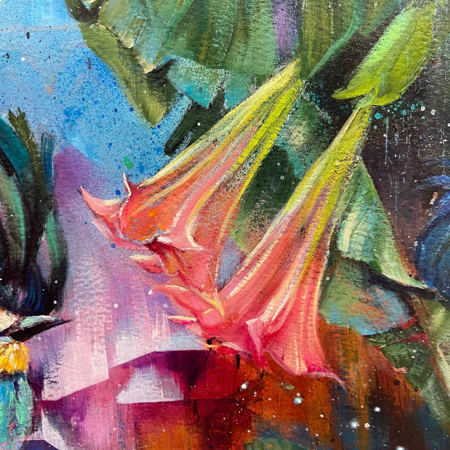 Botanical Bliss - Artwork on Paper