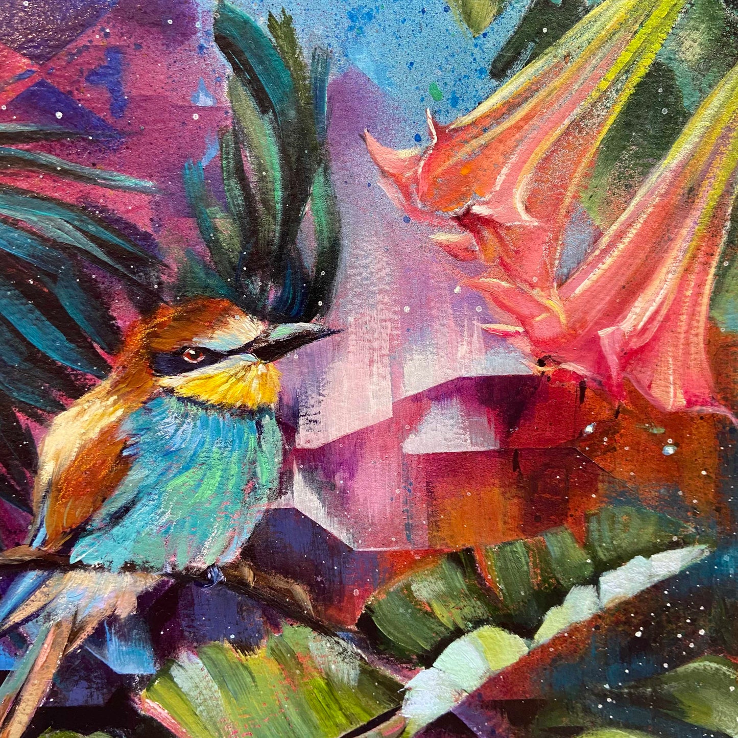 Botanical Bliss - Artwork on Paper