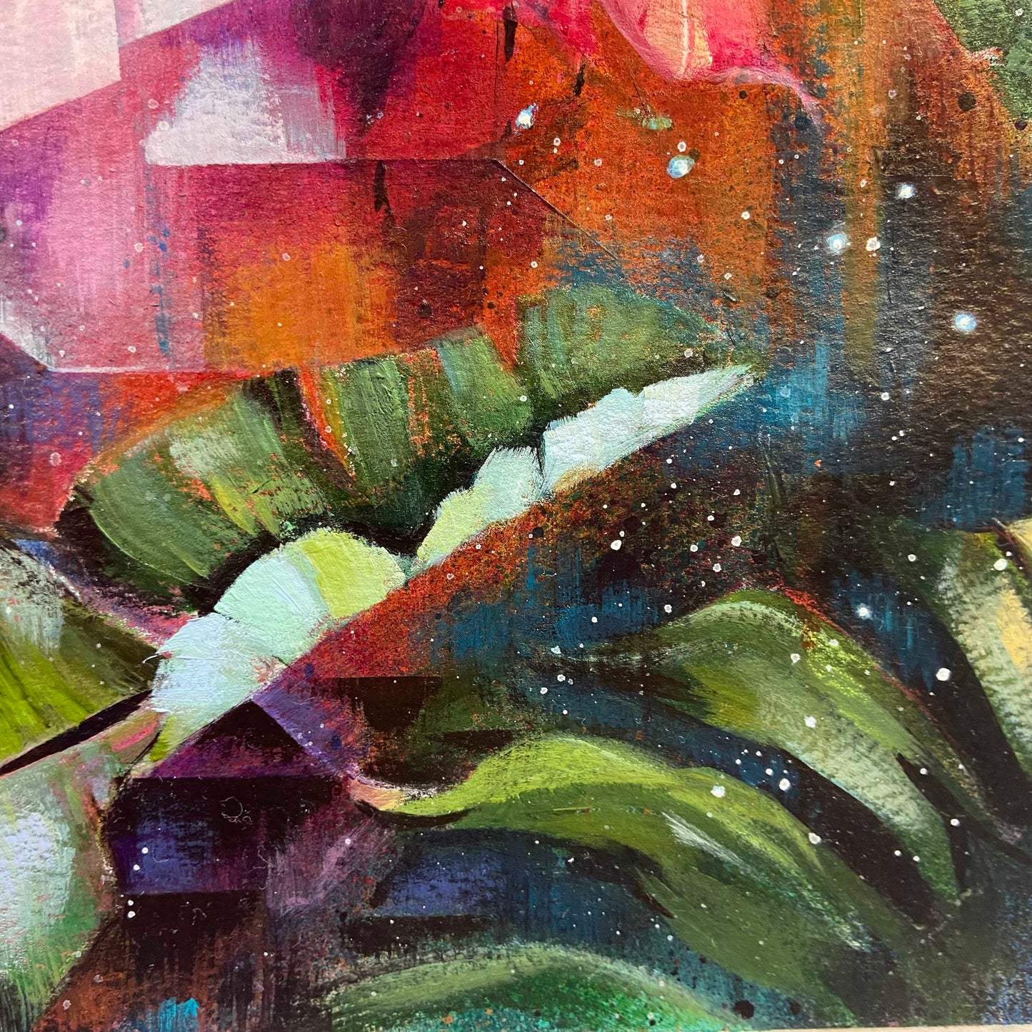 Botanical Bliss - Artwork on Paper