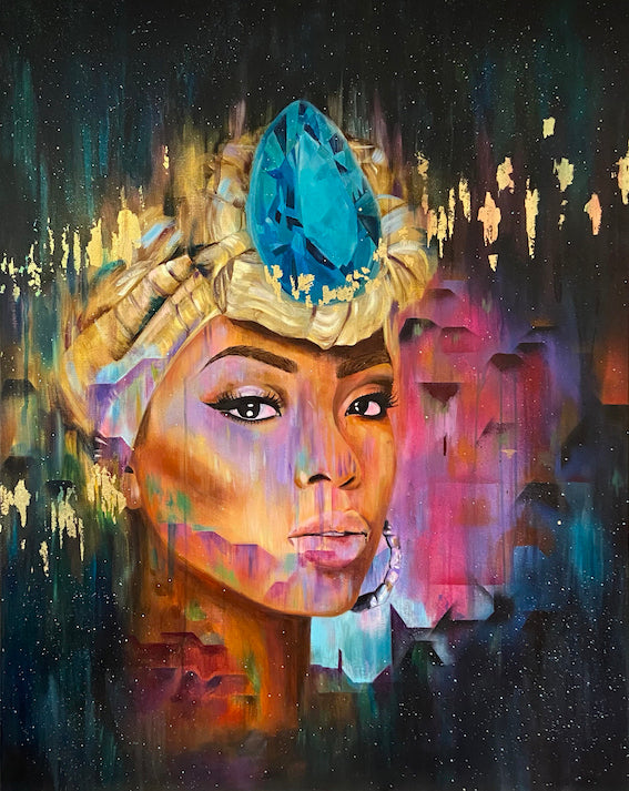 Turquoise Goddess - Birthstone December