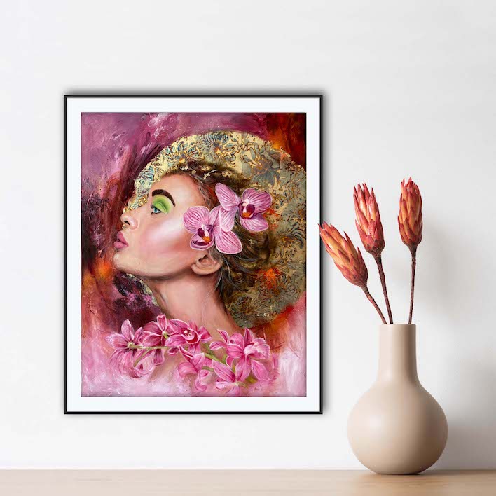 "Enchanting Glow" fine art print