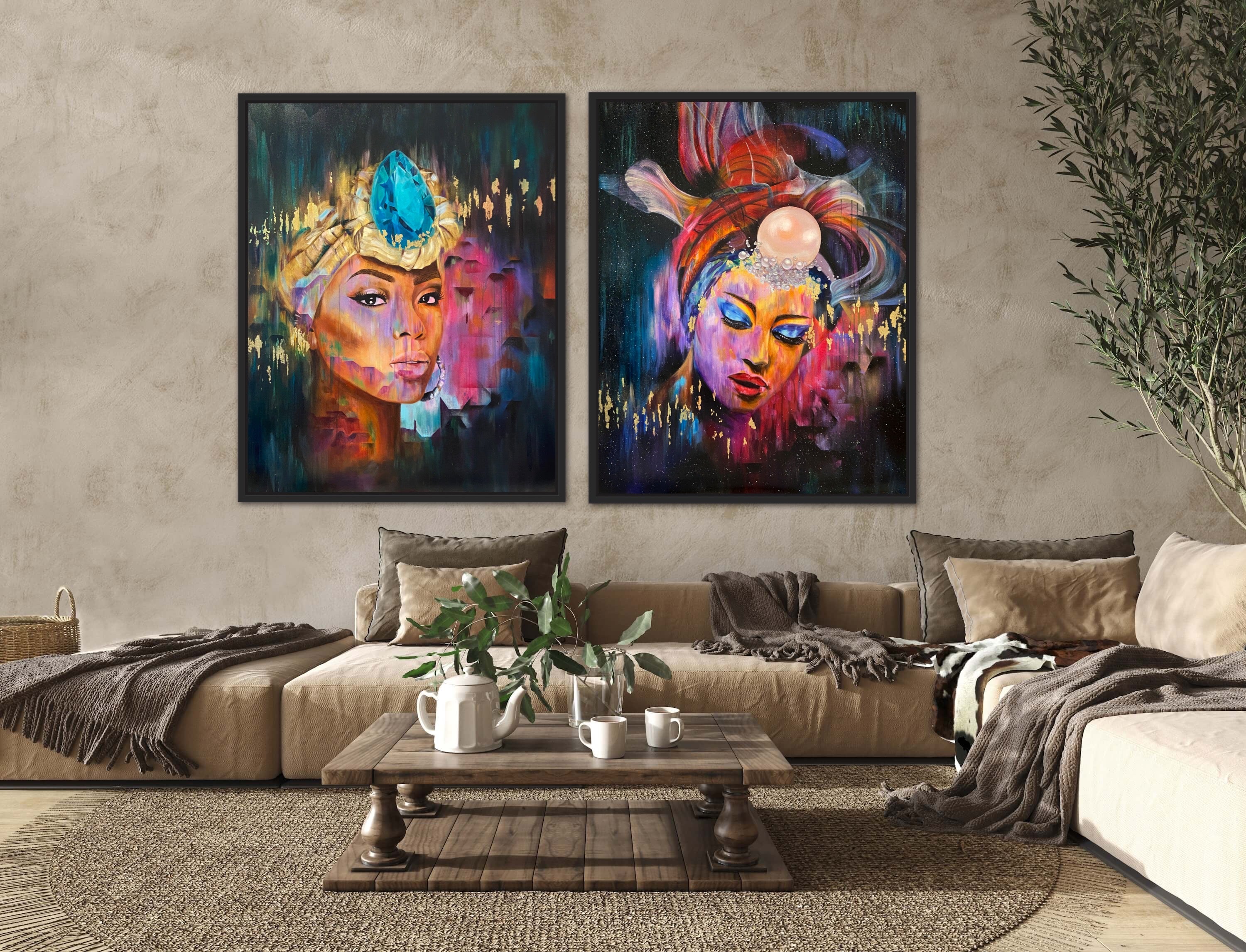 Birthstone goddess collection