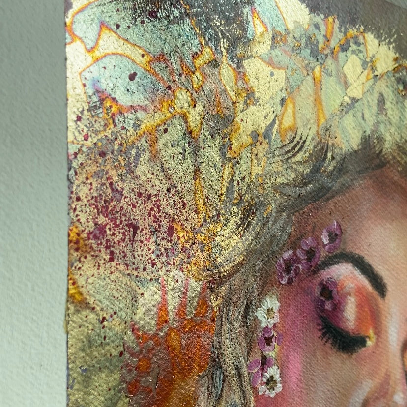 She Who Rises - Artwork on Paper