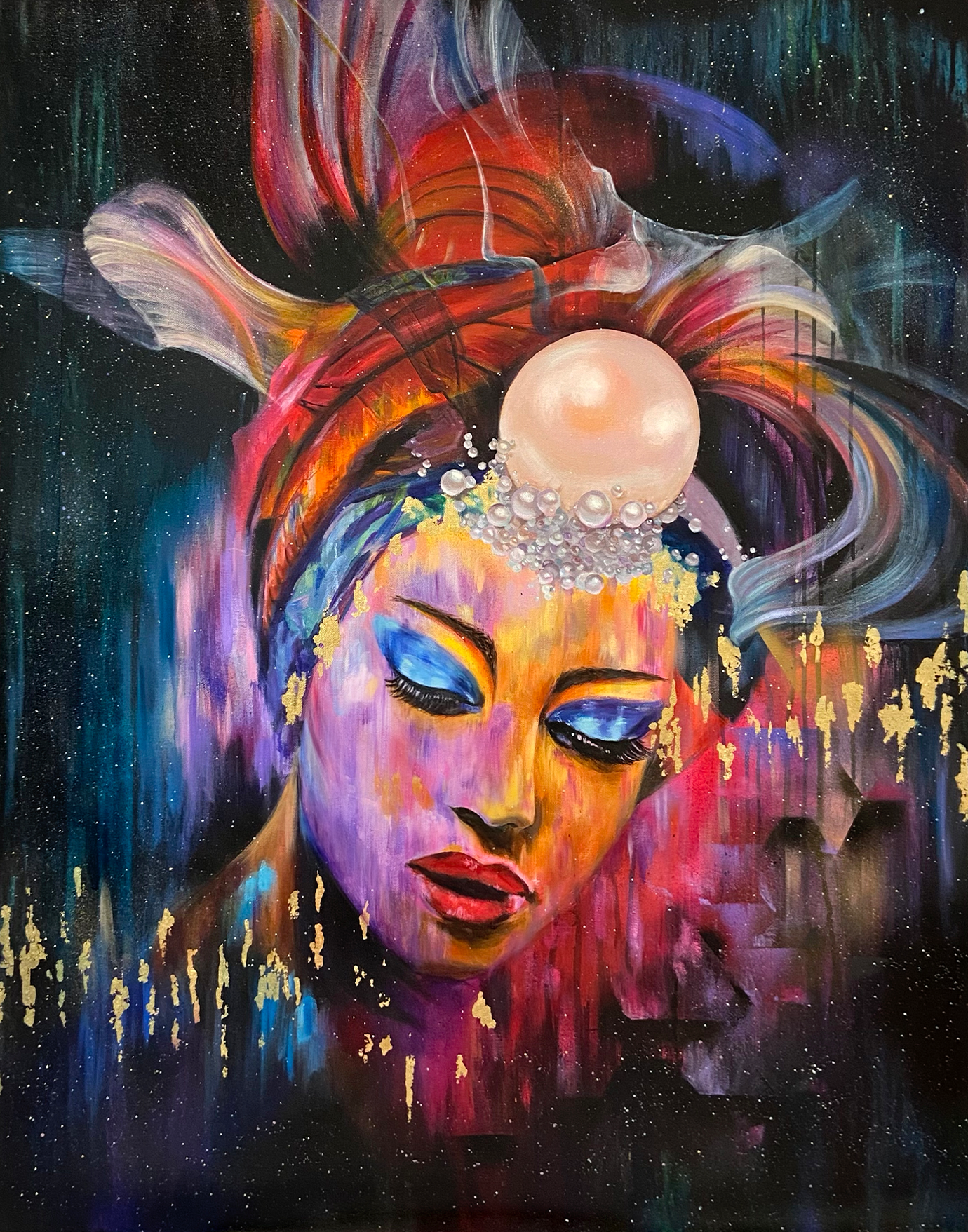 Goddess of Pearls - Birthstone June
