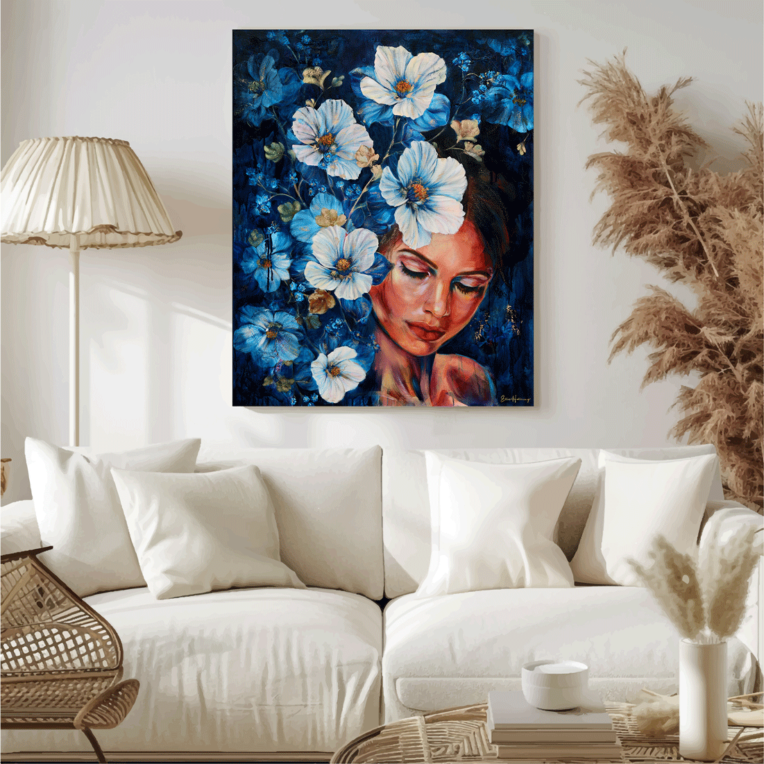 "Wildflower Energy" fine art print