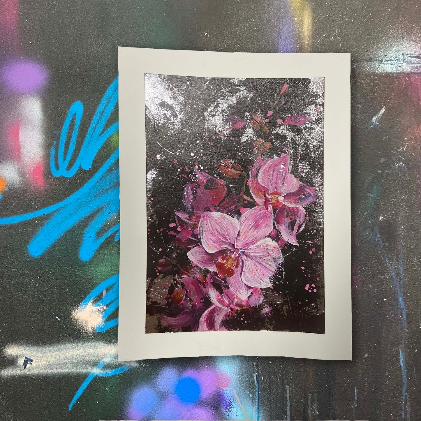 Orchidaceae - Artwork on Paper