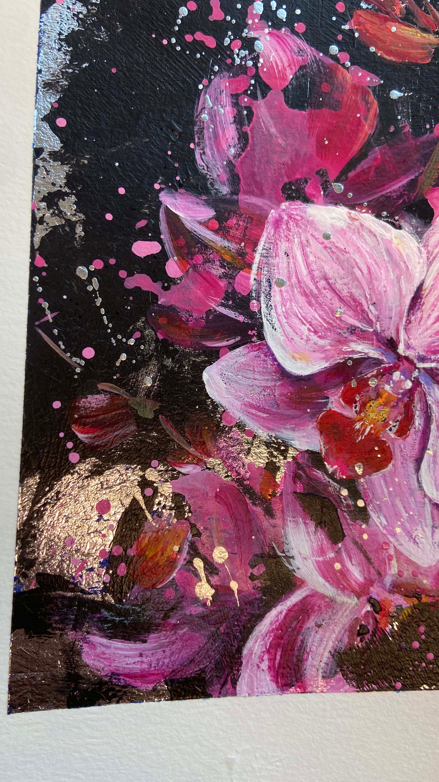 Orchidaceae - Artwork on Paper