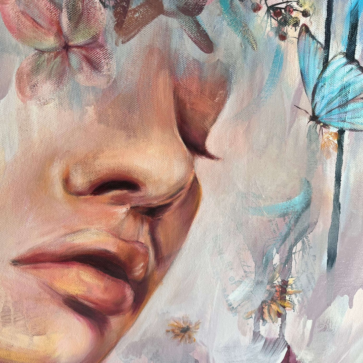 "Roots of Love" Canvas Print