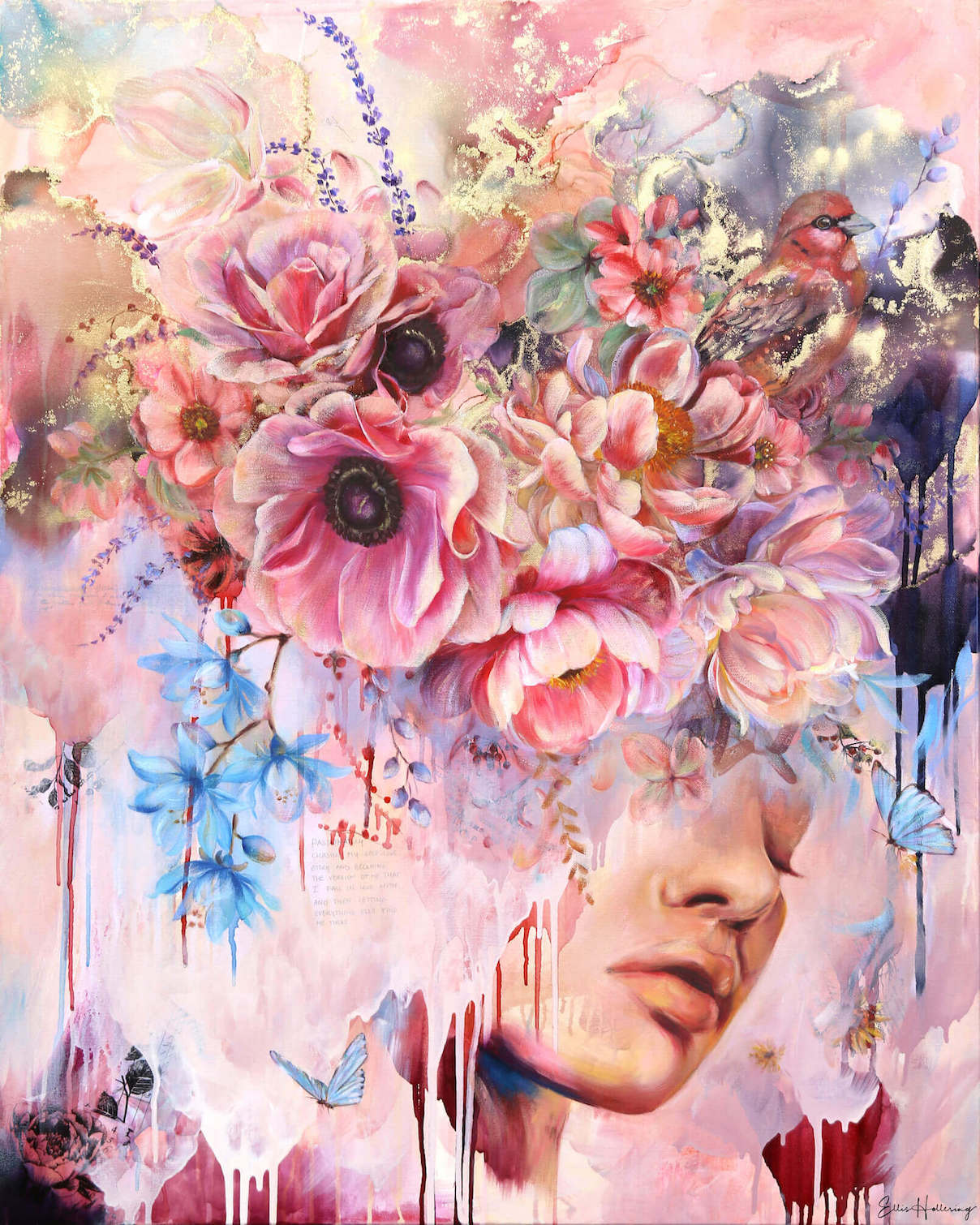 "Roots of Love" Canvas Print