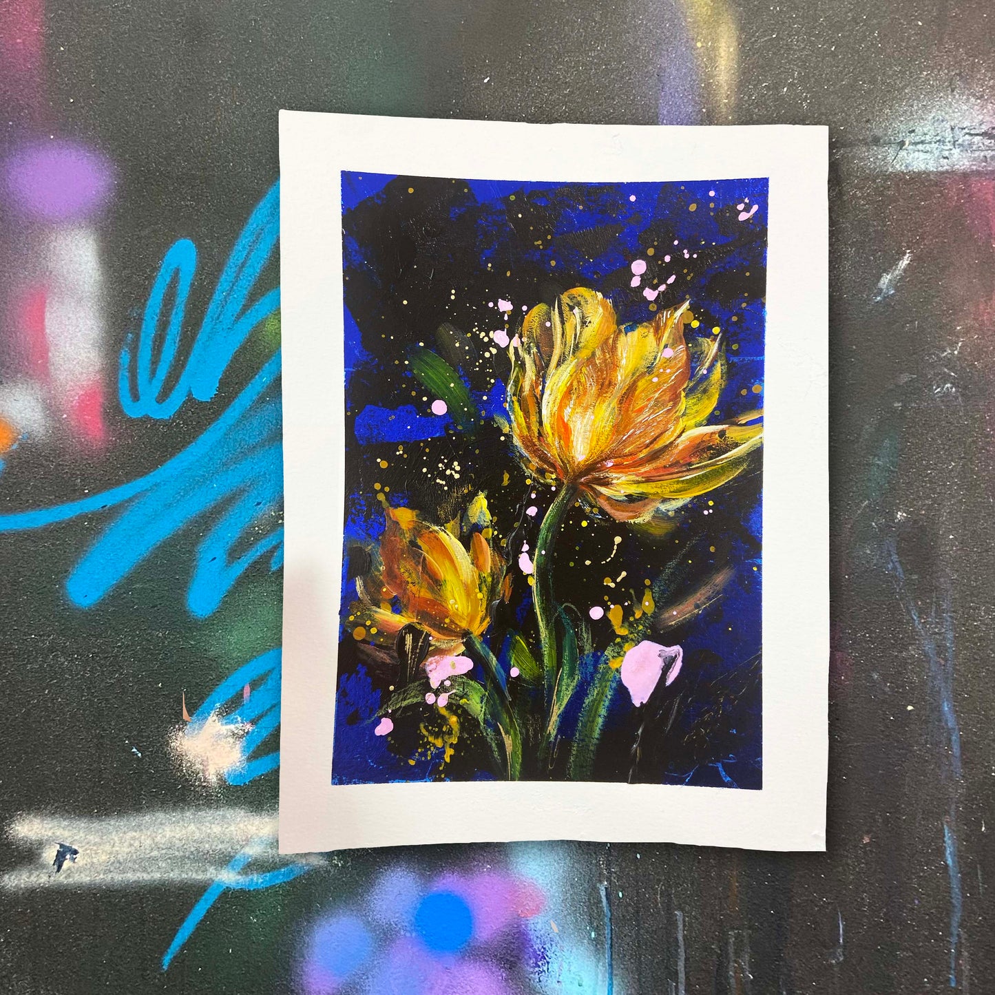 Tulipa - Artwork on Paper