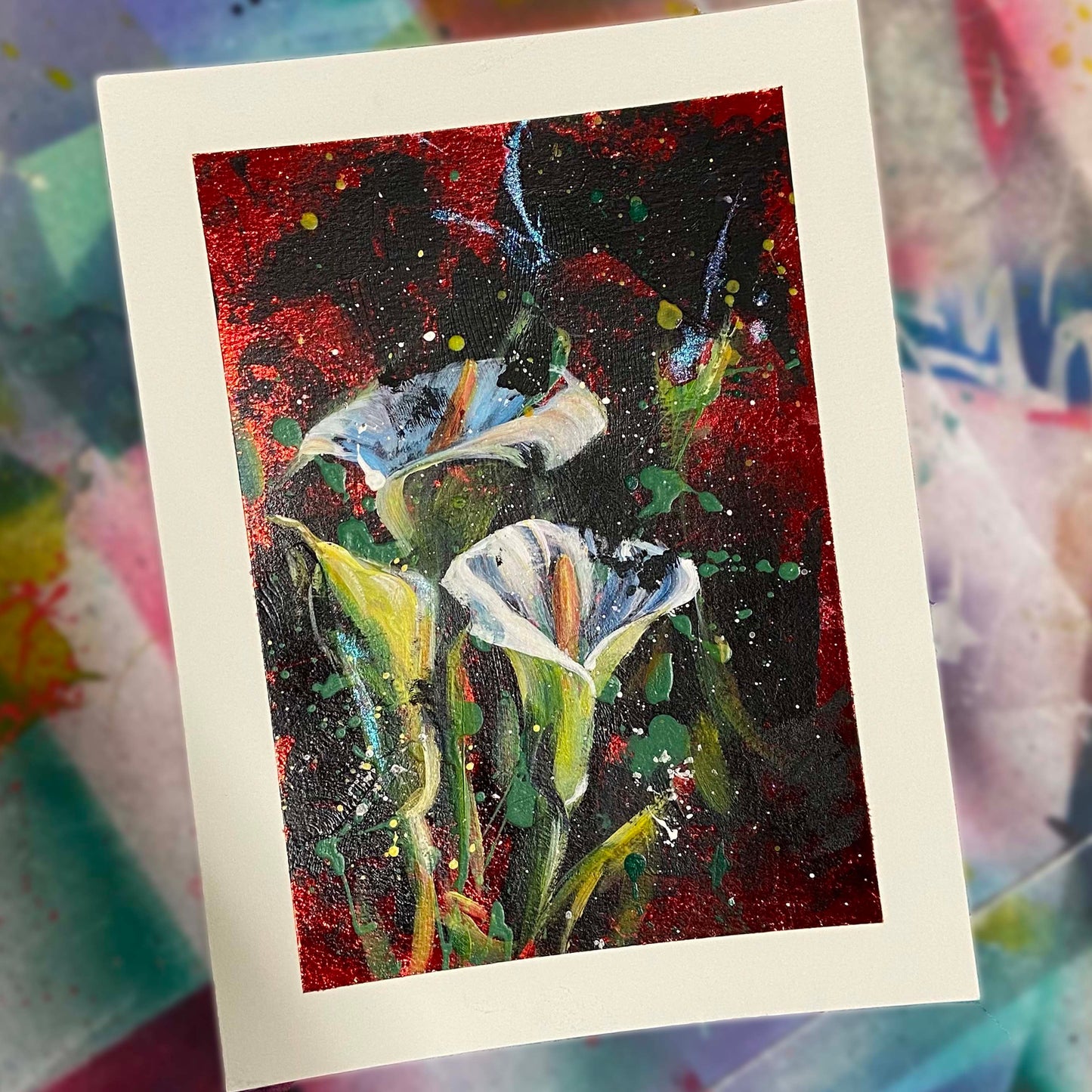 Zantedeschia - Artwork on Paper