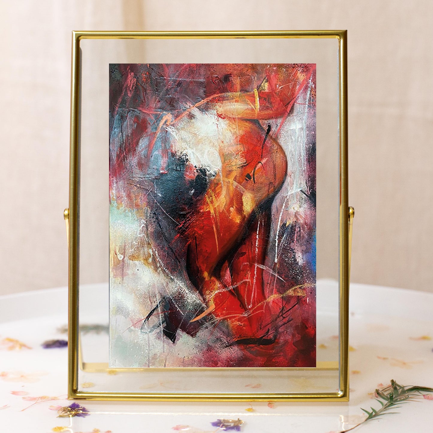 "Scars to your beautiful" fine-art print