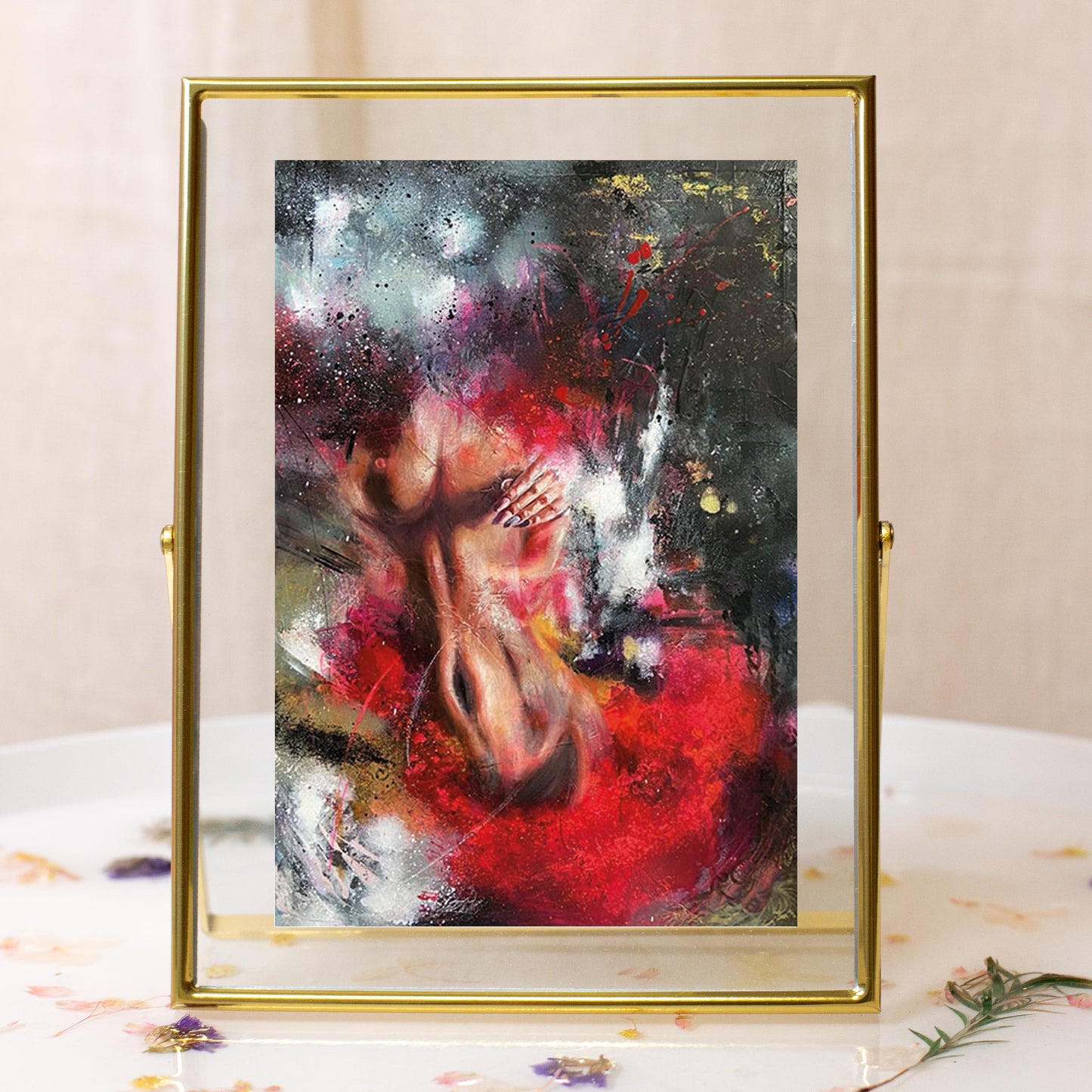 "The Unseen Parts" fine-art print