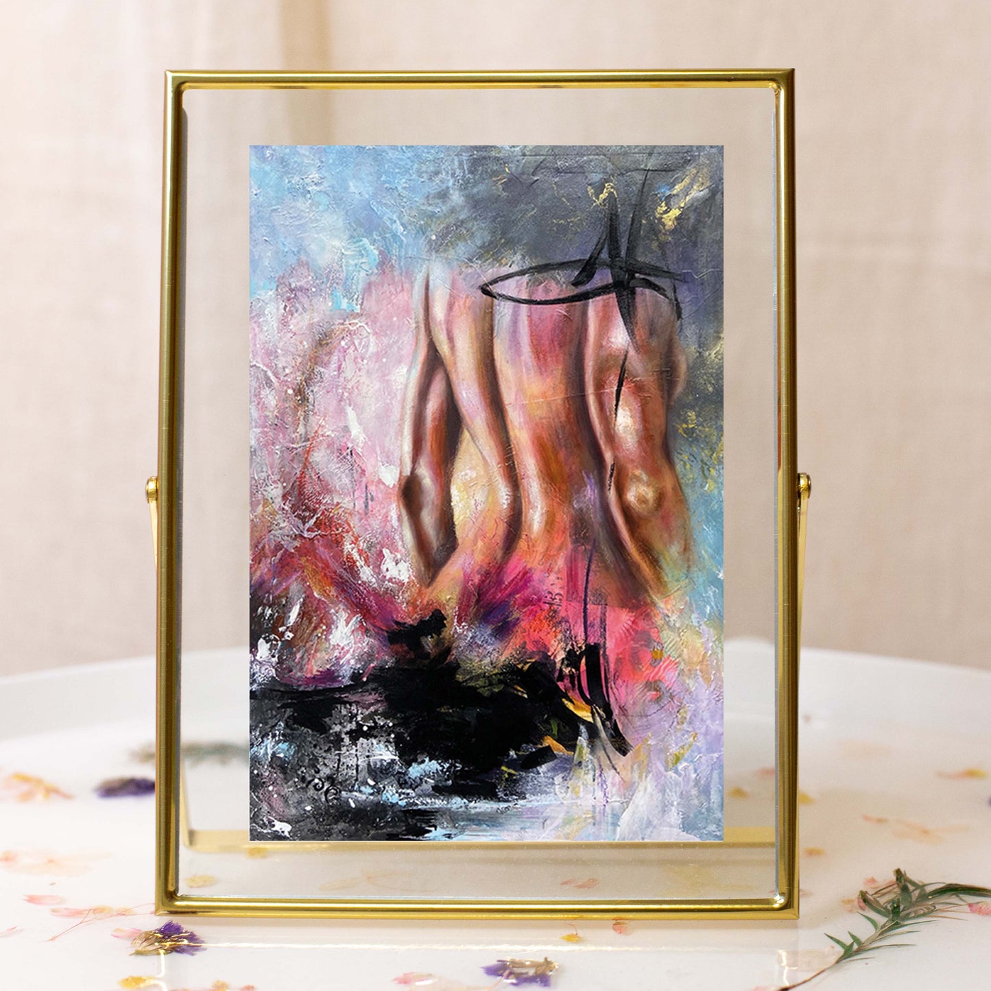"Through Someone Else's Eyes" fine art print