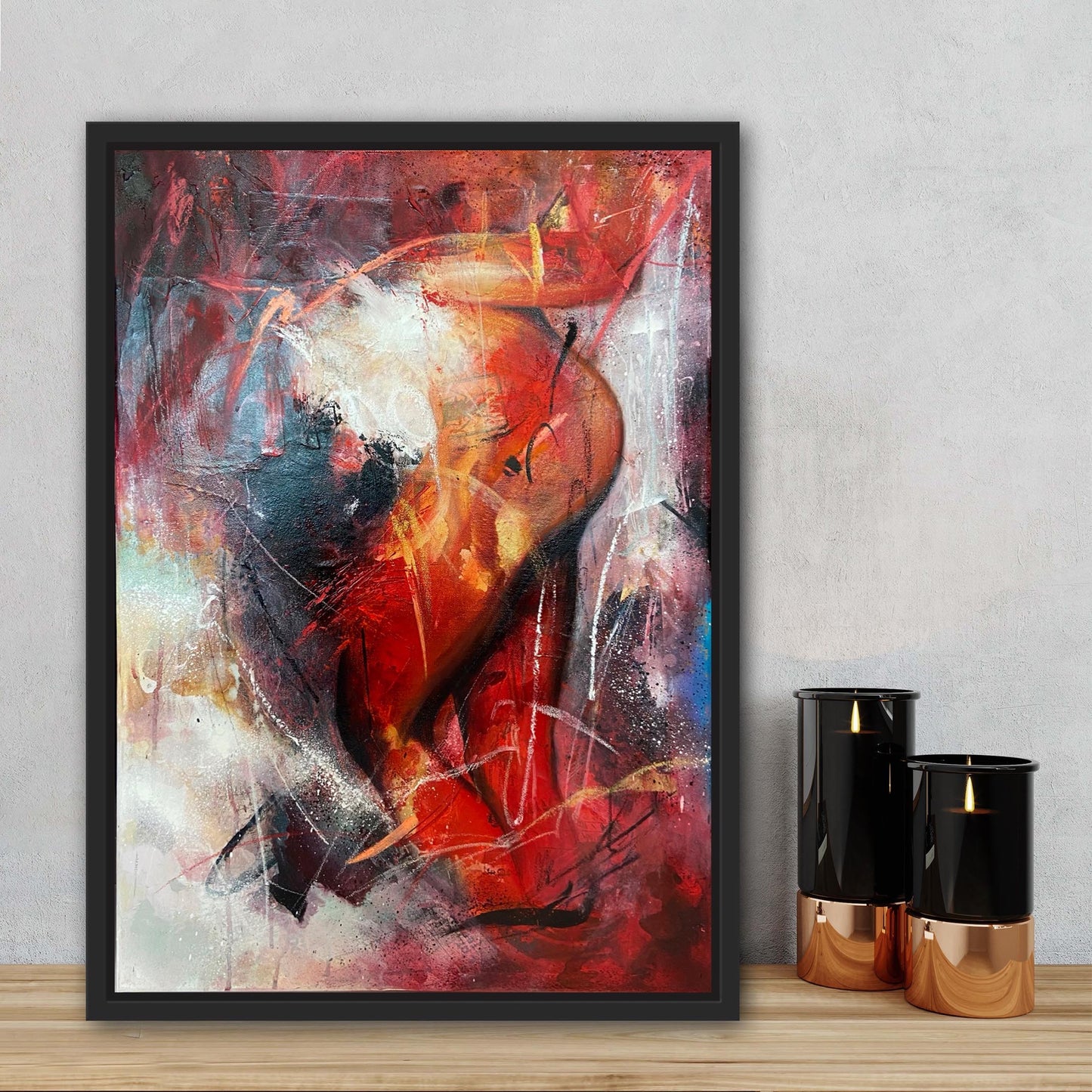 "Scars to your beautiful" fine-art print
