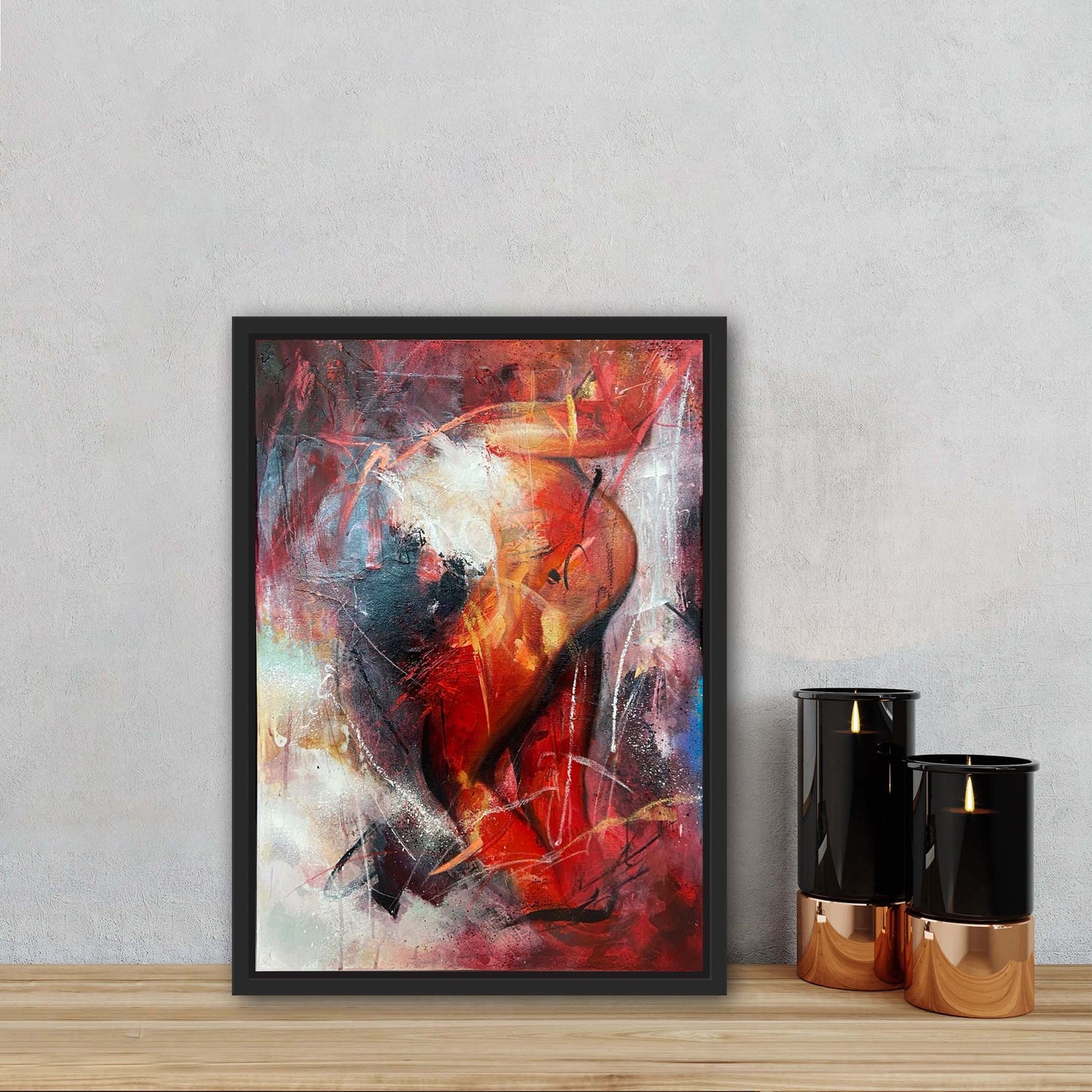 "Scars to your beautiful" fine-art print