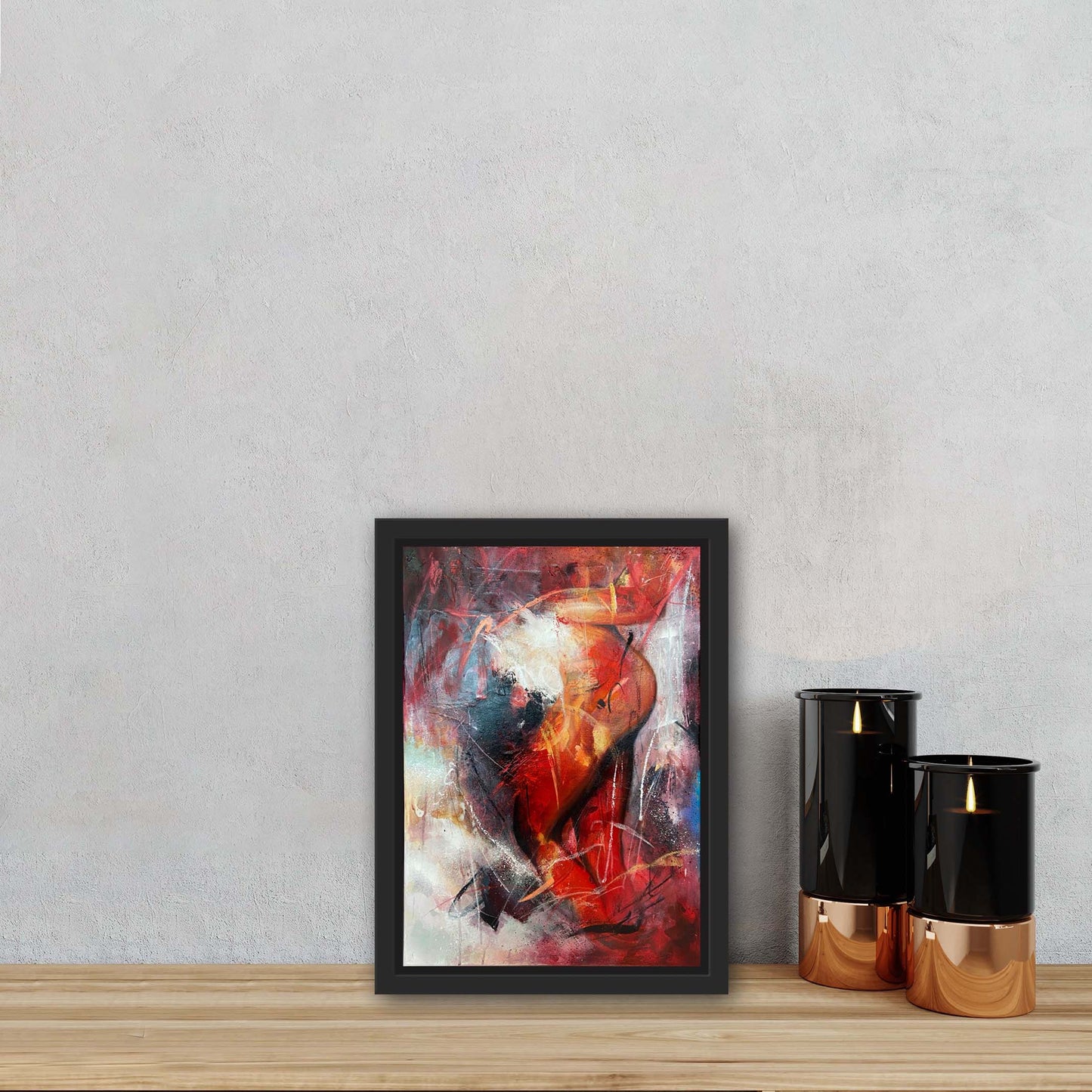 "Scars to your beautiful" fine-art print