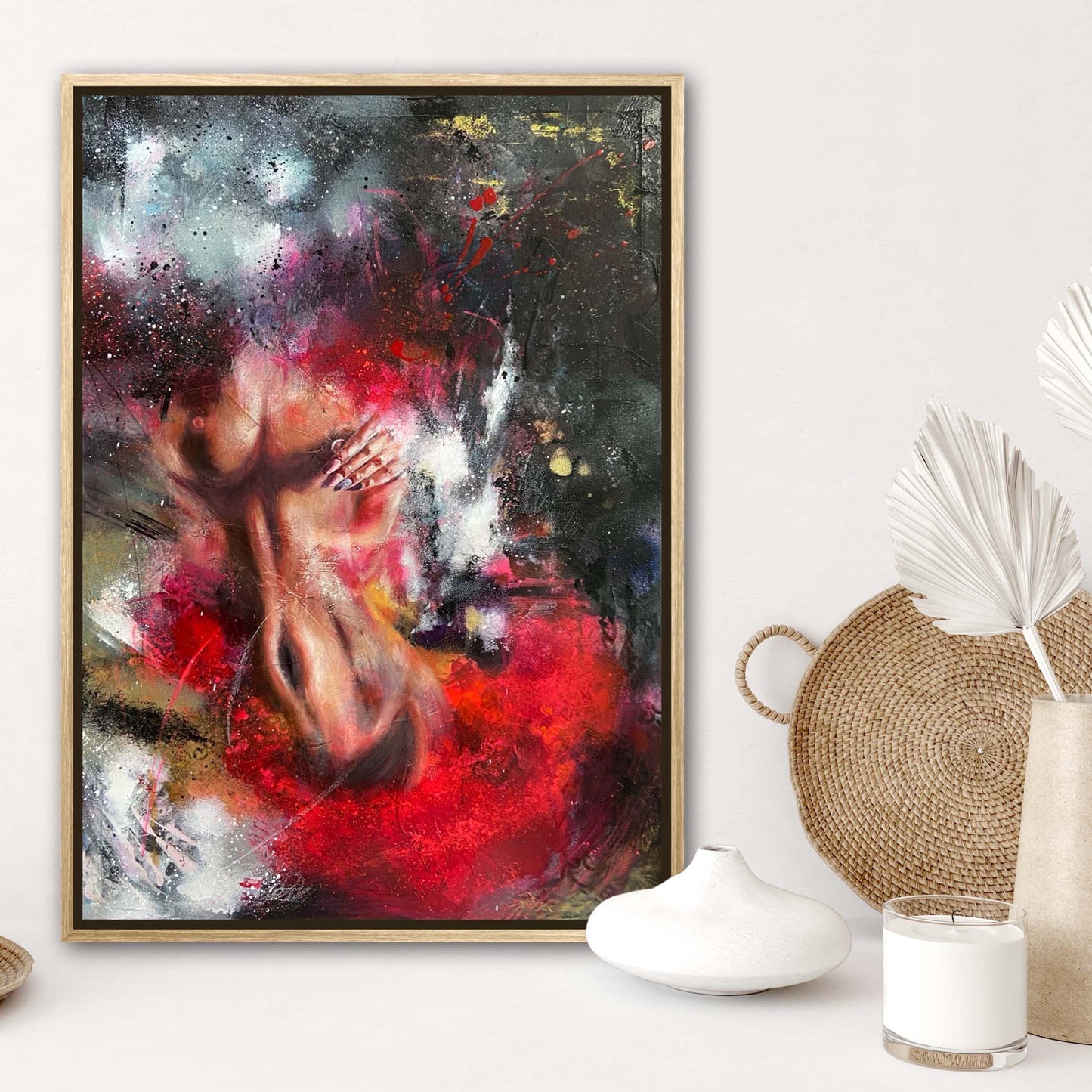 "The Unseen Parts" fine-art print
