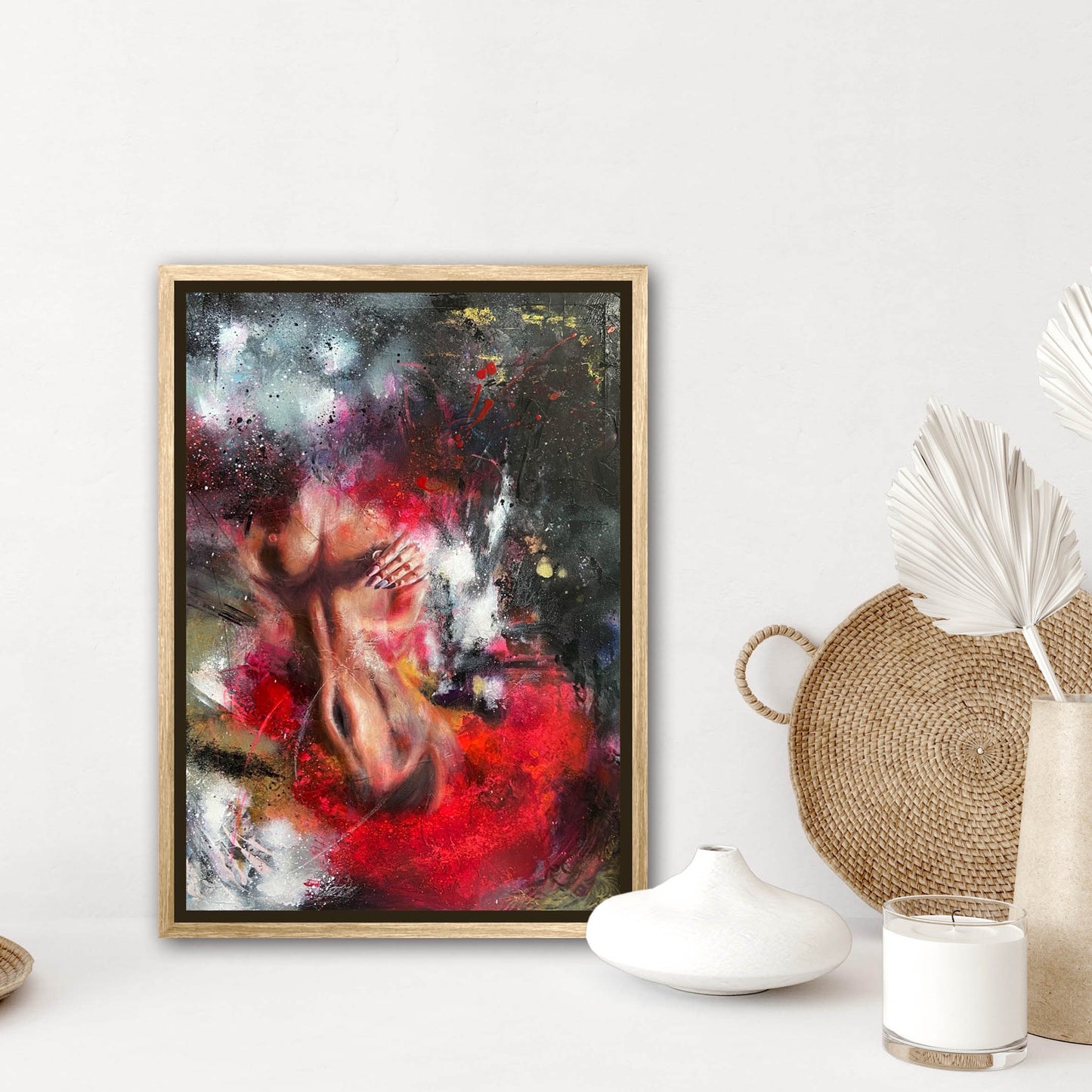 "The Unseen Parts" fine-art print