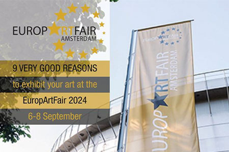 Bekijk mijn kunst op de EuropArtFair 2024