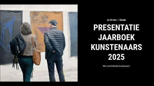Expositie Unit4Art Jaarboek kunstenaars 25