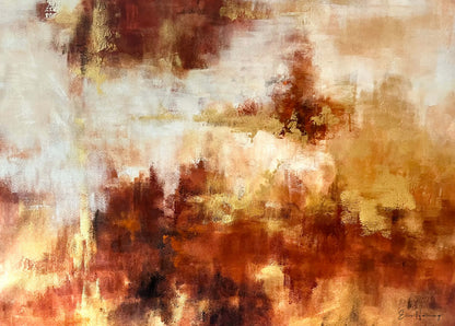 Goldener Dunst