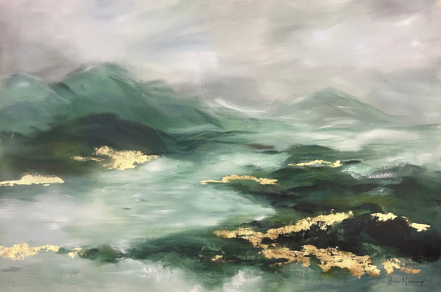 Emeral Mist - Unstretched