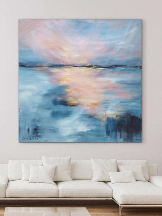 Soft Horizon Light