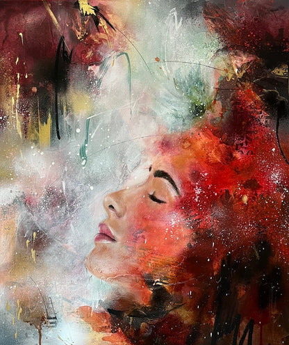 Das Schweigen durchbrechen - Kunstwerke auf Papier