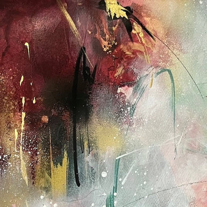 Das Schweigen durchbrechen - Kunstwerke auf Papier
