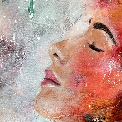 Das Schweigen durchbrechen - Kunstwerke auf Papier