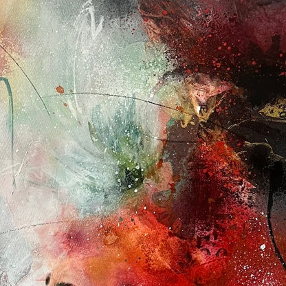 Das Schweigen durchbrechen - Kunstwerke auf Papier