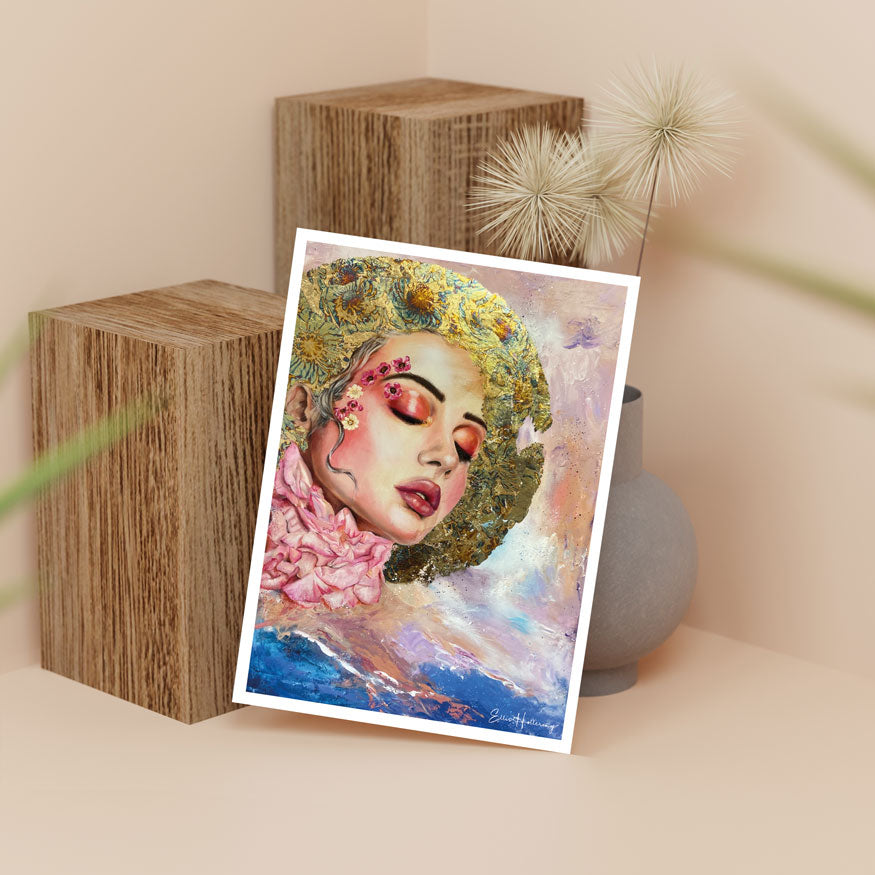 "Floral - Portrait" Art Card Bundle