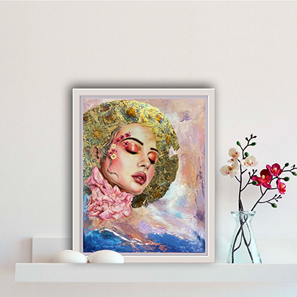 "Burgeoning Bloom" fine art print