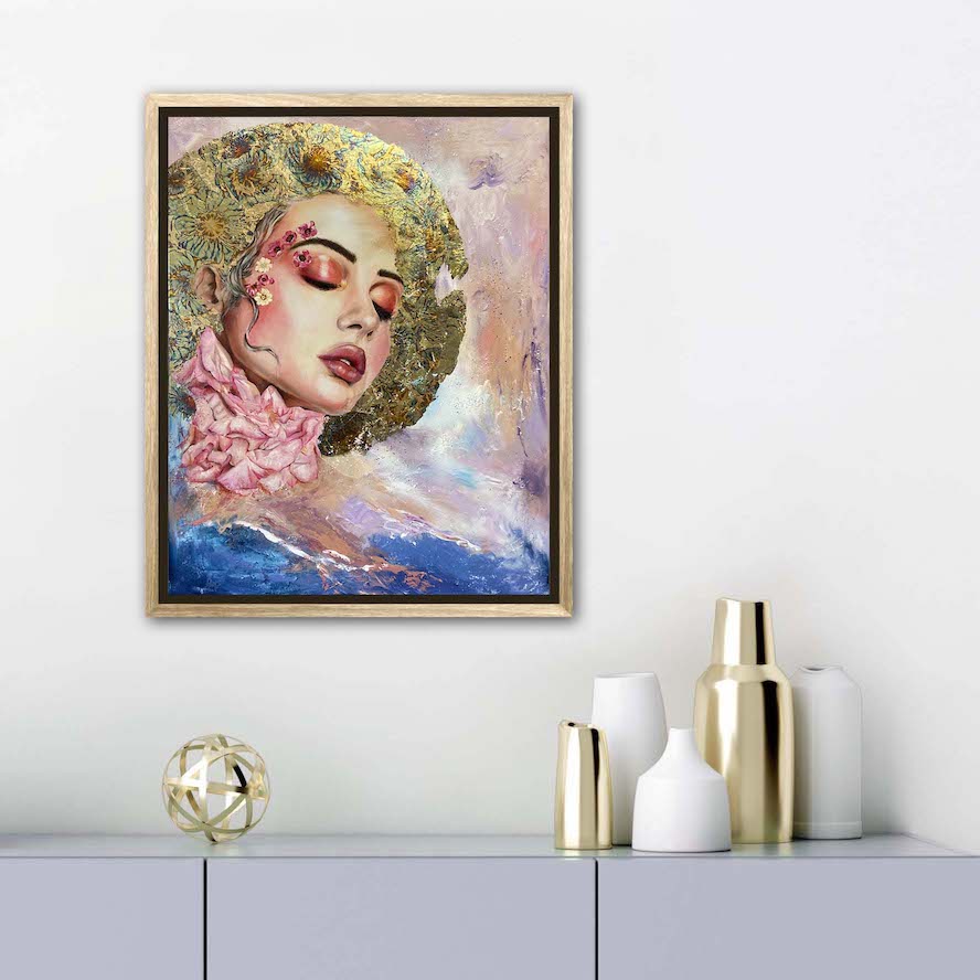 "Burgeoning Bloom" fine art print