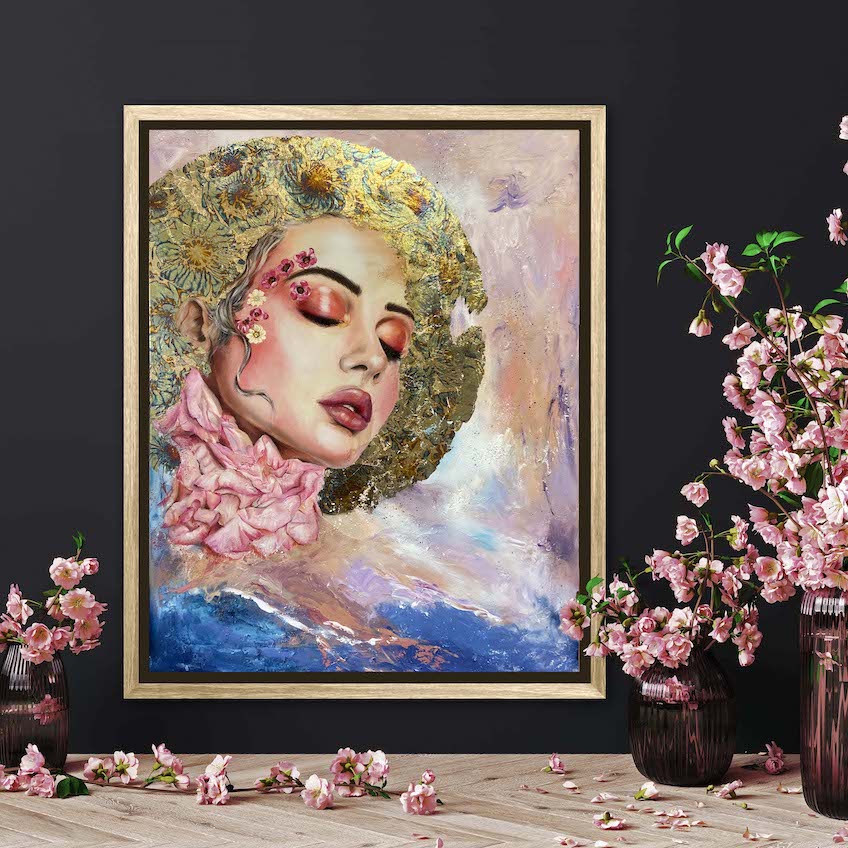 "Burgeoning Bloom" fine art print