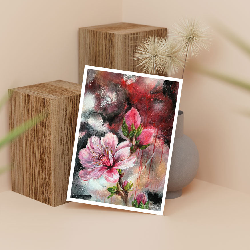 "Floral - Portrait" Art Card bundel