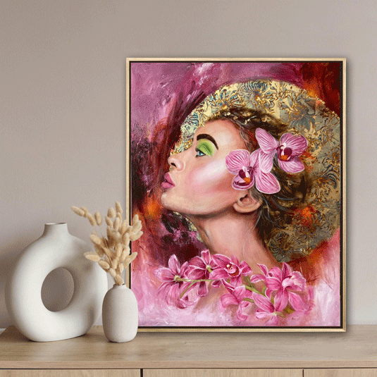 "Enchanting Glow" fine art print