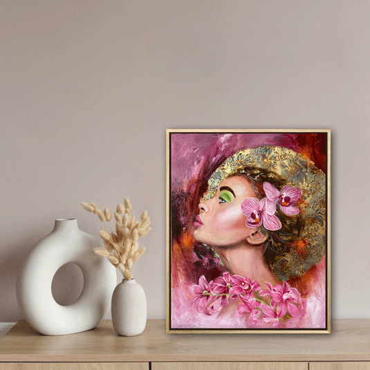 "Enchanting Glow" fine art print