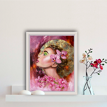 "Enchanting Glow" fine art print