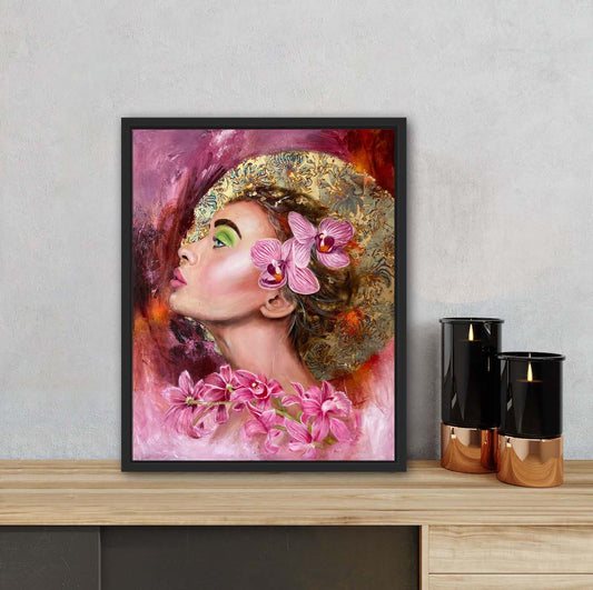 "Enchanting Glow" fine art print