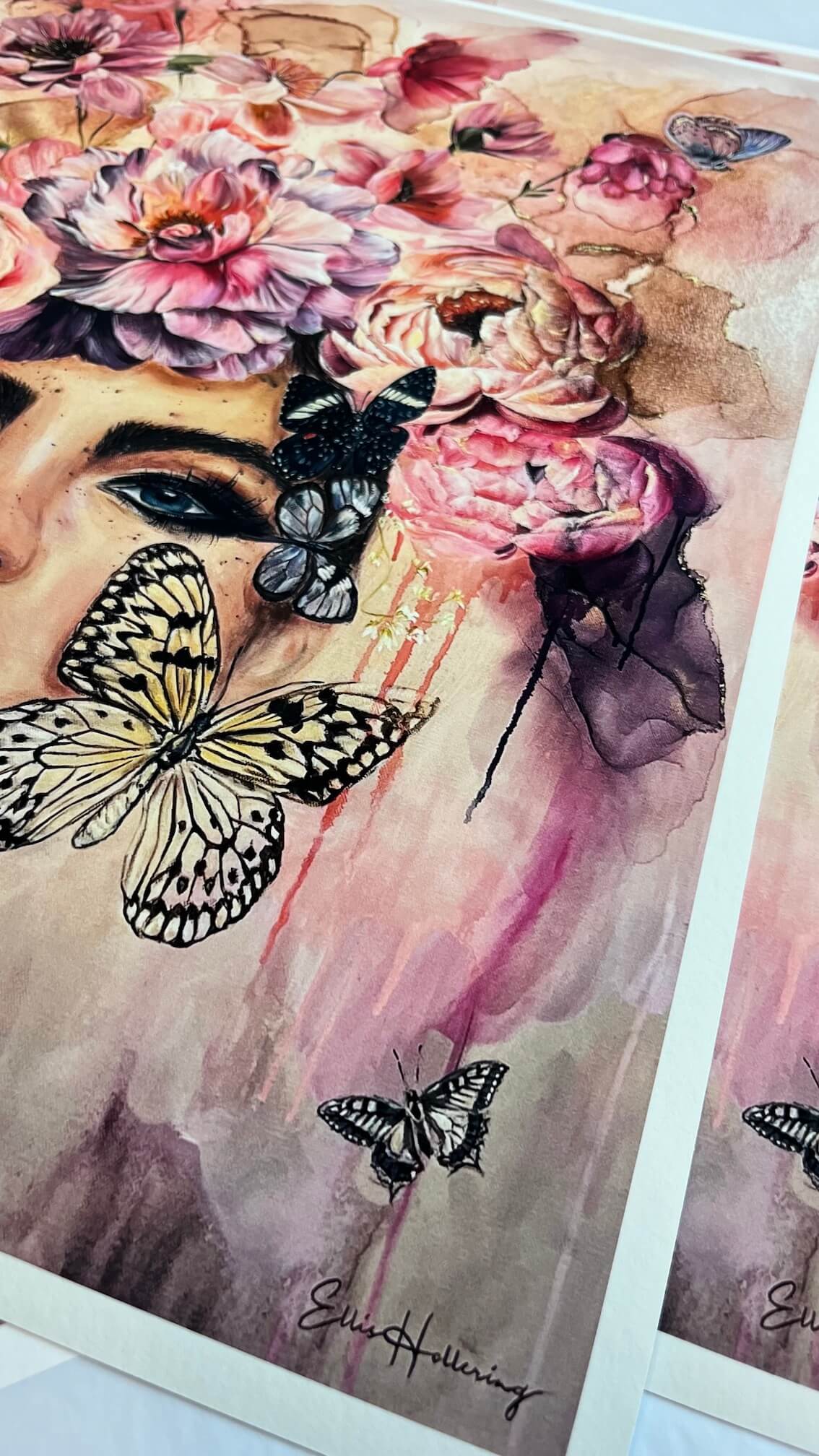 "Fleeting Beauty" fine art print