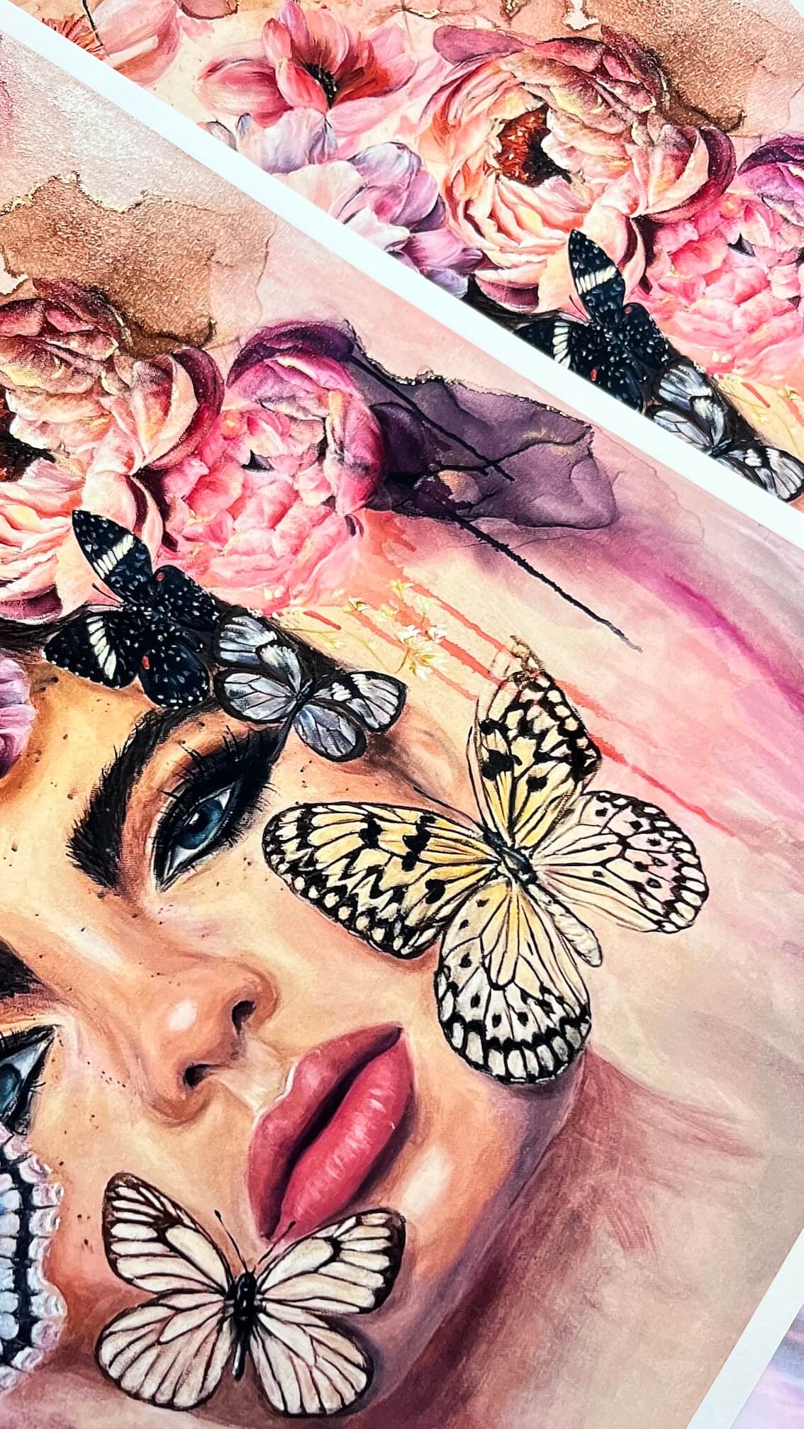 "Fleeting Beauty" fine art print
