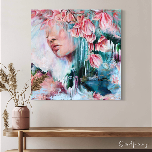 "Grow Untamed" fine art print