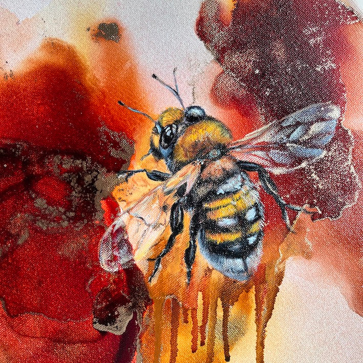 "Honeyed Harmony" fine art print