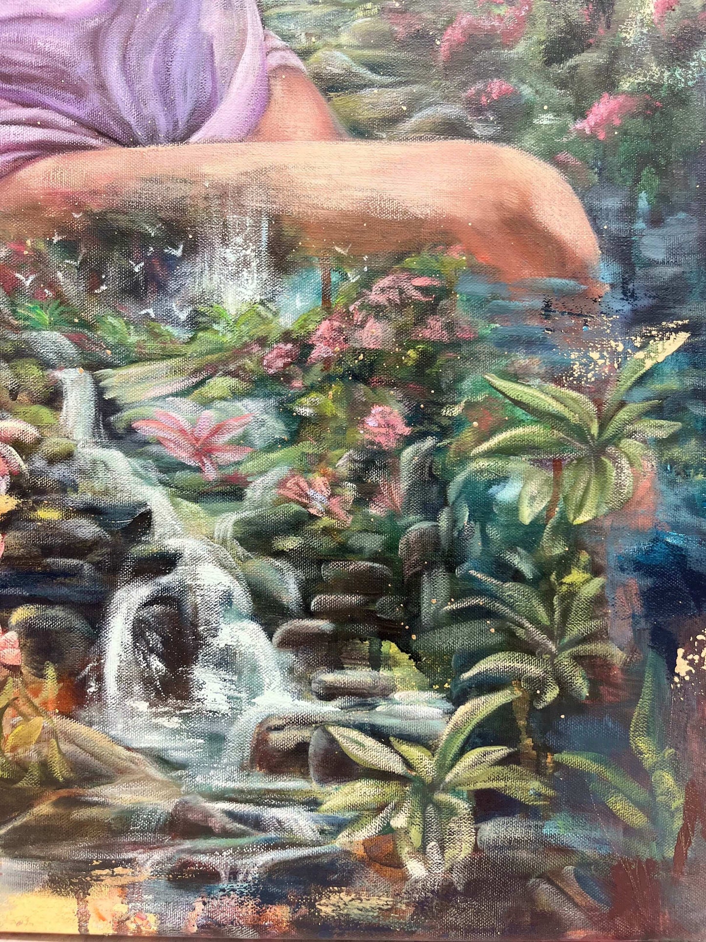 Where Stillness Blooms