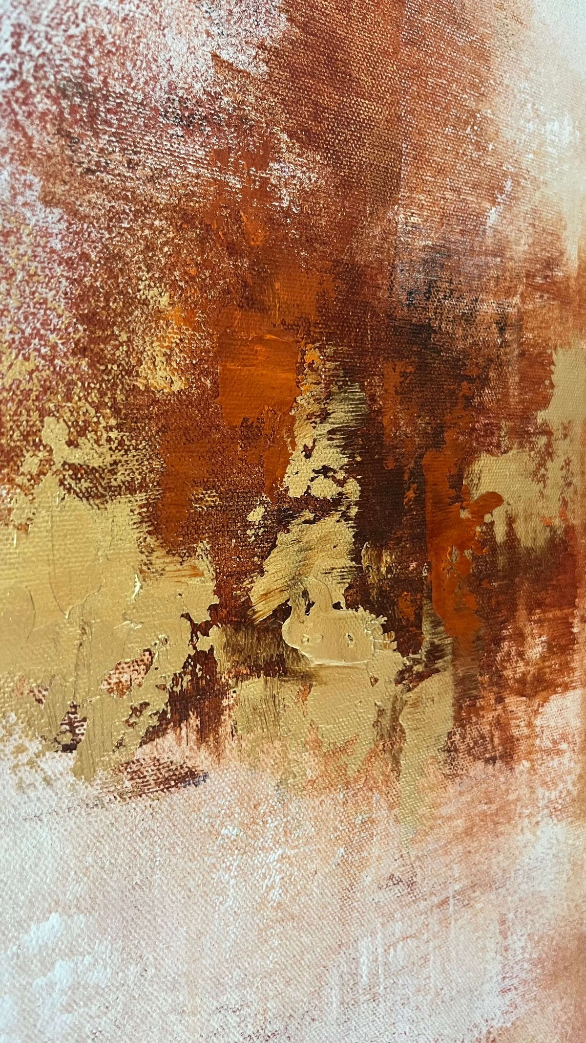 Goldener Dunst